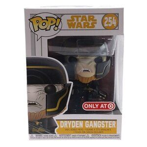 Funko Pop Star Wars Dryden Gangster No 254 Target Exclusive 4 in Vinyl Figure